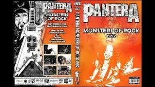 Pantera   Live at Monsters Of Rock