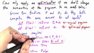 Optimization - Programming Languages
