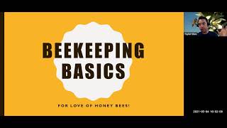 Webinar: Beekeeping for Beginners