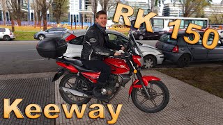 Review Keeway RK 150