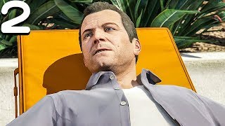 Michael Hates His Family - Grand Theft Auto 5 - Part 2