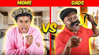 Moms vs Dads telling you what to do