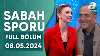 Hüseyin Özkök: "Galatasaray Şampiyonluğa Çok Yakın" / A Spor / Sabah Sporu Full Bölüm / 08.05.2024