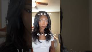 Early 2000s Makeup Routine💿 Do you like this look? #makeuptutorial #y2k #makeupinspo #2000smakeup