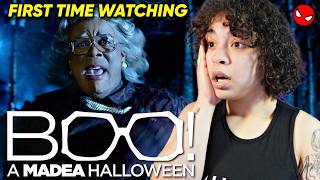 Happy October!! | *BOO: A MADEA HALLOWEEN* (2016) | REACTION & COMMENTARY