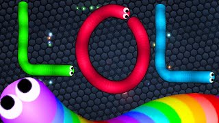 Slither.io Best Trolling Snake 630,000+ Score Epic Slitherio Gameplay