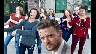 JUSTIN TIMBERLAKE - Can't Stop The Feeling! PARODY CAN'T STOP THIS ACNE!
