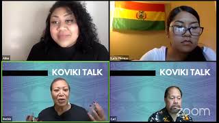 Koviki Talk Episode 4 "Faith in Action" with Karla Thomas and Alina Fa'aola