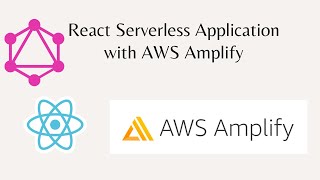 React Application with AWS Amplify || Amplify CLI