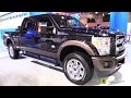 2015 Ford F250 Super Duty Lariat - Exterior and Interior Walkaround - 2015 New York Auto Show