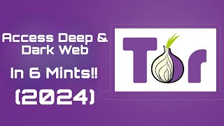 Tor Browser - How to Use for Dark Web, Tutorial for beginners in 6 MINTS!! [COMPLETE]