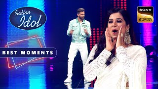 Indian Idol S14 | India's Heartthrob Hrithik ने अपने Song "Bang Bang" पर किया Dance | Best Moments
