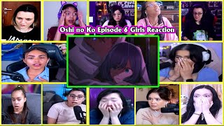 【海外の反応】Oshi no Ko Episode 6 Girls Reaction Mashup 推しの子 第6 女の子リアクション