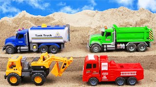 Mega RC Trucks RC Heavy Haulage Transport RC Volvo Lesu BL71 RC Wheel Loader Dozer | Hero Cars