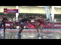 1/4 WW - 76 kg: Y. MAKOYED (USA) v. S. MARTINEZ MAR (CUB)