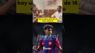 🚨 ‘Messinho’, en exclusiva para MD: “Soy fan del Barça" #shorts