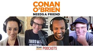 Solomon Georgio Presents Conan With Some Petty Historical Gossip | Conan O’Brien Needs a Friend