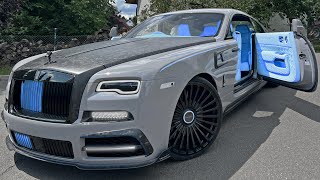 Rashford‘s MANSORY Rolls Royce Wraith! Luxury Coupe Mansory! Interior Exterior W