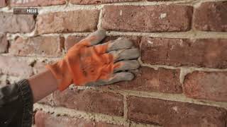 Maak zelf je eigen bakstenen muur met de StonePress methode