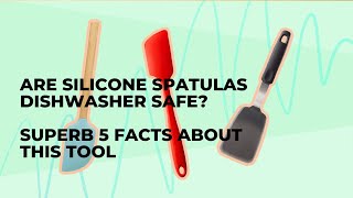 Are Silicone Spatulas Dishwasher Safe, Superb 5 Facts About This Tool