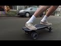 wowgo 2s mini electric skateboard review *belt drive mini*