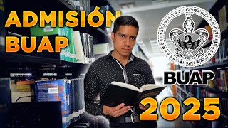 🔥BIENVENIDOS ADMISIÓN BUAP 2025 - LICENCIATURAS Y PREPARATORIAS | TORETO1309