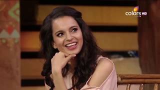 Kangana Ranaut had an evening full of fun and laughter with Kapil - Comedy Nights with Kapil