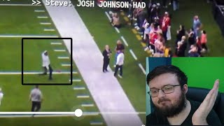 BENGALS FAN REACTS TO JOE MIXON PUNTING THE BALL NEXT TO JOSH JOHNSONS HEAD...................