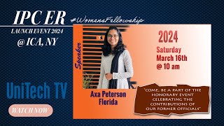 LAUNCH EVENT 2024| IPC Eastern Region North America || WOMENS FELLOWSHIP || 03/16/24-Axa Peterson FL