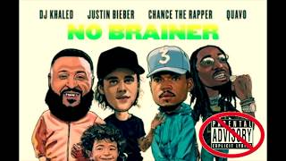 Dj Khaled - "No Brainer" (CLEAN EDIT) ft. Justin Beiber, Chance the Rapper, Quavo