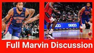 Marvin Baglev IS A LOB THREAT…..The Future Of Marvin Bagley With The Detroit Pistons Breakdown!!!!