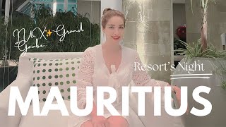 How Nights Unfold at LUX* Grand Gaube Beach Resort, Mauritius 🌊🌟🌙🏝️