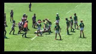 Pacific Youth Rugby Festival  U10 AUSuperstars Game 1