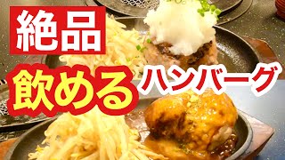 【vlog｜グルメ】船橋の将泰庵でいただける絶品和牛ハンバーグ！【飯テロ】