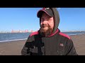 fishing perch rock mid february thornback ray hunt uk sea fishing seafishinguk fishinglife