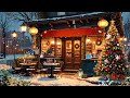 Peaceful Christmas 🎄 90's Lofi City in Snowy Night ~  Lofi Hip Hop - Smooth Lofi to Relax/Calm/Heal