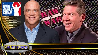 Kurt Angle on what the WCW purchase was like fro the WWE side