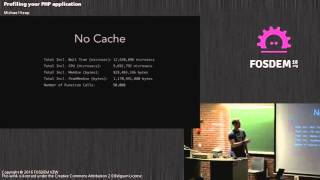Profiling your PHP application - FOSDEM 2016 - Michael Heap