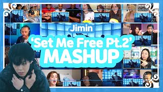 지민 (Jimin) "Set Me Free Pt.2" reaction MASHUP 해외반응 모음