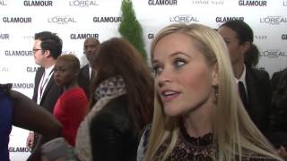 Reese Witherspoon at Glamour Magazine's 25th Annual Women of the Year Awards