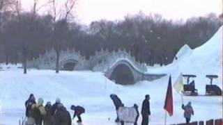 中国哈尔滨冰雪世界China Harbin snow world Part1