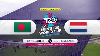 Bangladesh vs Nederland Highlights Icc T20 World Cup 2022 | Ned vs Ban