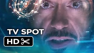 Avengers: Age of Ultron TV SPOT - The World Ends (2015) - New Avengers Movie HD