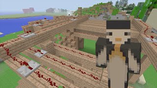 Minecraft Xbox: "Connect 4" Redstone Build [52]