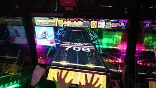 チュウニズム Oshama Scramble Cranky Remix World S End