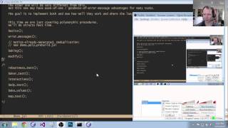 Polymorphic Procedures, part 2