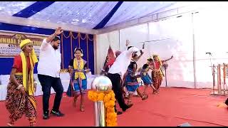 DANGARO TALIA RANI || FOLK DANCE || KHARIAR ANNUAL FUNCTION 2023