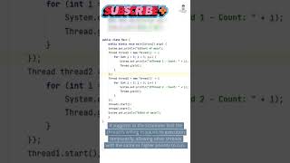 Java Interview Question - Sleep vs Yield in Java Concurrency