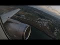 4k 60fps jetstar jq722 departing hobart