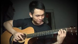 Miley Cyrus - Flowers (Fingerstyle Guitar Cover) ♫